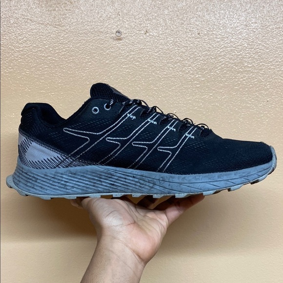 Merrell Moab Flight Black Gray - Picture 9 of 16